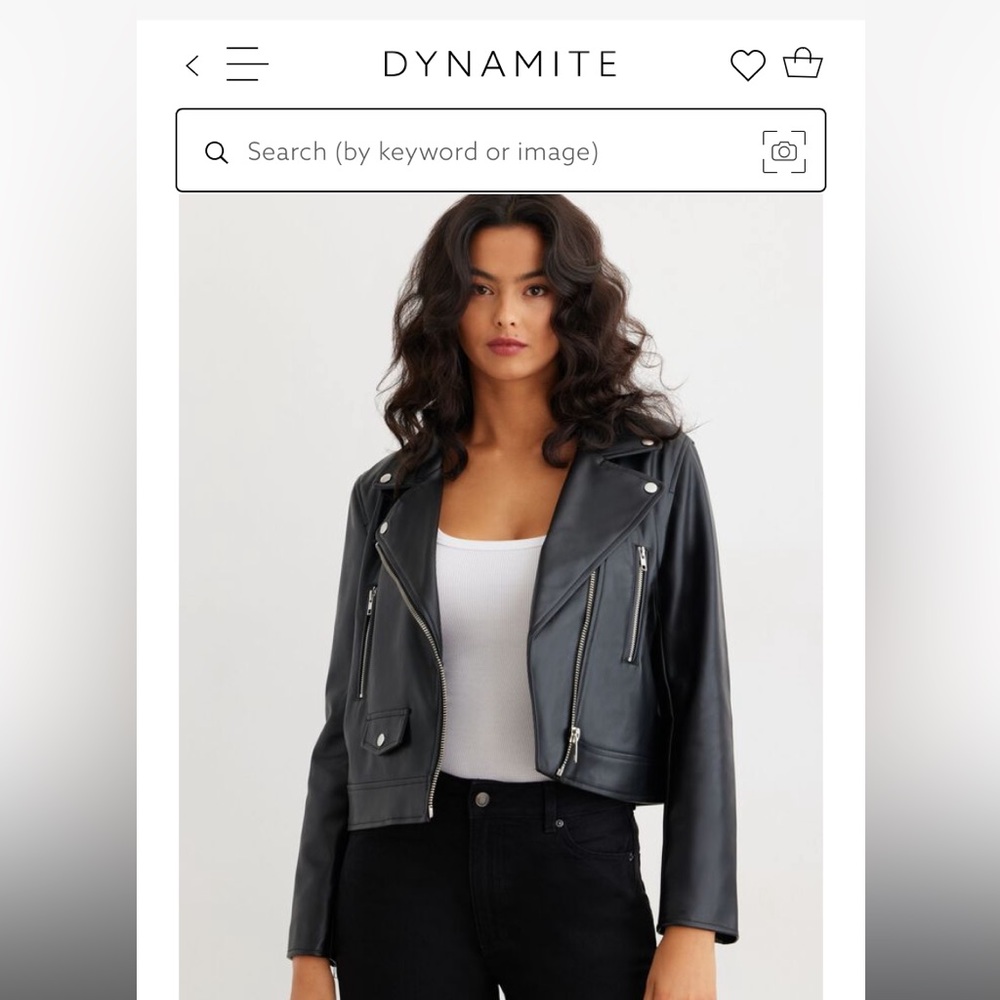 XS Leather Jacket